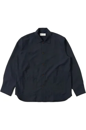 Universal Works Uomo, Giacche, Blu, XL, new