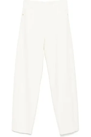 GENNY Donna, Pantaloni, Bianco, XS, new