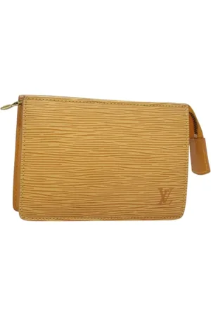 LOUIS VUITTON Donna, Pre-owned, Giallo, Taglia unica, used