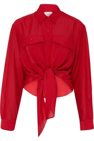 Isabel Marant Donna, Camicette , Rosso, XL, new