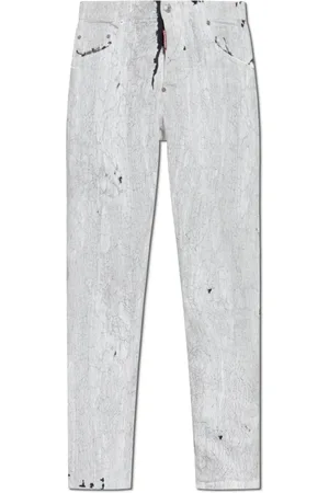 Dsquared2 Uomo, Jeans, Bianco, S, new