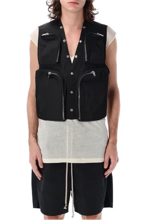 Rick Owens Uomo, Giacche, Nero, L, new