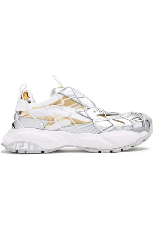 VERSACE Donna, Scarpe, Bianco, 38 1/2 EU, new