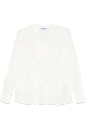 Blugirl Donna, Camicette , Bianco, S, new