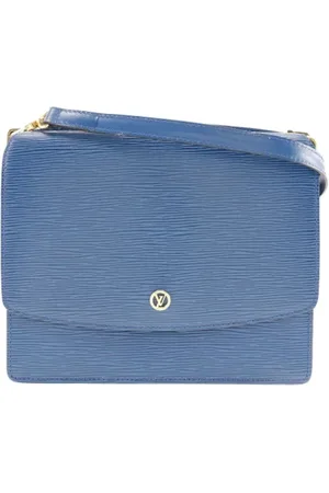 LOUIS VUITTON Donna, Pre-owned, Blu, Taglia unica, used