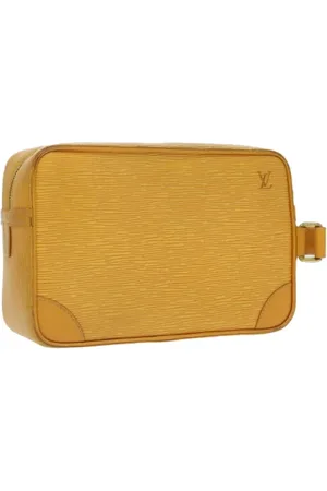LOUIS VUITTON Donna, Pre-owned, Giallo, Taglia unica, used