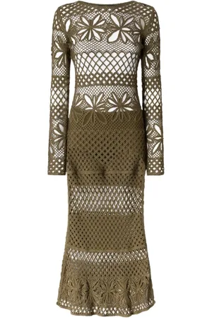 Pinko Donna, Abiti, Verde, S, new