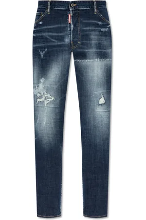 Dsquared2 Uomo, Jeans, Blu, XL, new