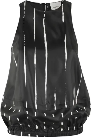 ALYSI Donna, Camicette , Nero, M, new