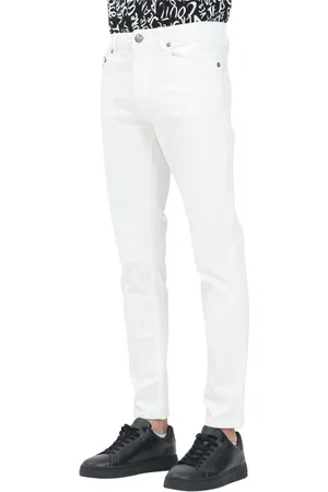 VERSACE Uomo, Jeans, Bianco, W35, new