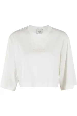 ALYSI Donna, Top, Bianco, S, new