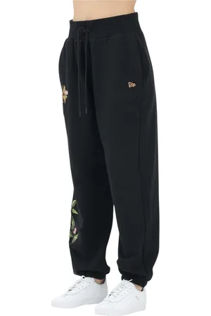New Era Donna, Pantaloni, Nero, M, new