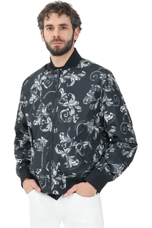 VERSACE Uomo, Giacche, Nero, L, new