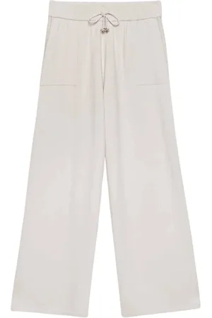 Elena Miro Donna, Pantaloni, Bianco, M, new