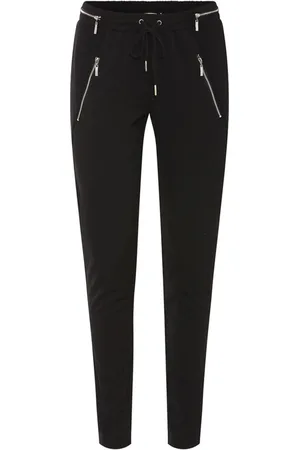 RUE de FEMME Donna, Pantaloni, Nero, M, new
