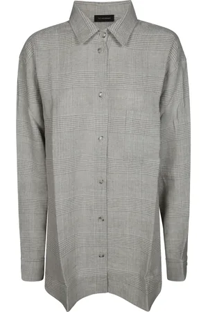 Andamane Donna, Camicette , Grigio, S, new