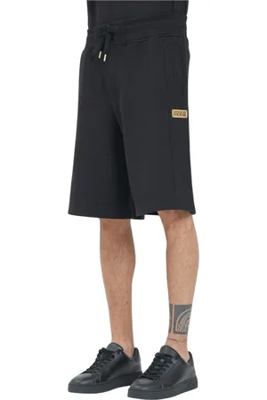 VERSACE Uomo, Pantaloncini, Nero, L, new
