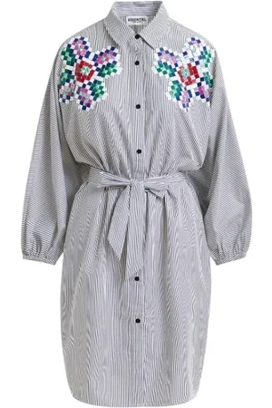 Essentiel Antwerp Donna, Abiti, Multicolore, M, new