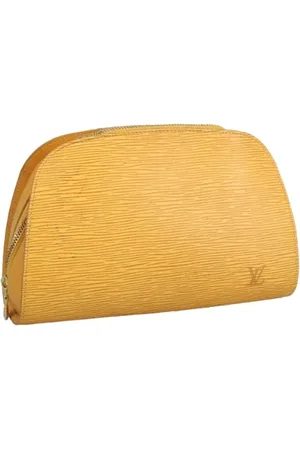 LOUIS VUITTON Donna, Pre-owned, Giallo, Taglia unica, used