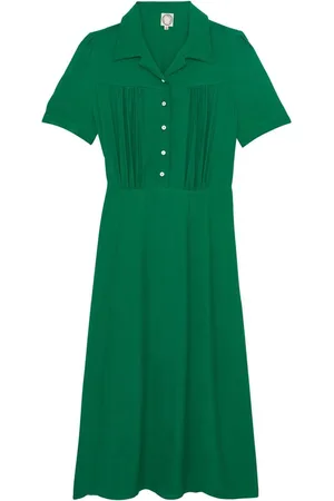 Inès de la Fressange Donna, Abiti, Verde, XS, new