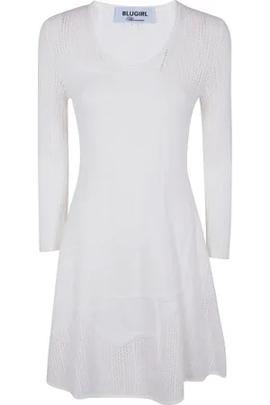 Blugirl Donna, Abiti, Bianco, L, new