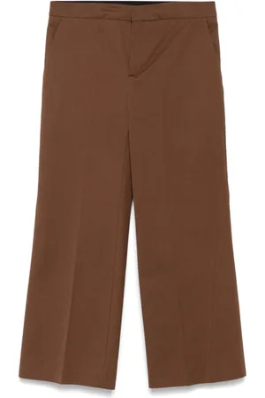 SEMICOUTURE Donna, Pantaloni, Marrone, L, new