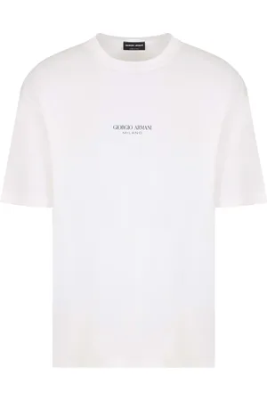 Giorgio Armani Uomo, Top, Bianco, L, new