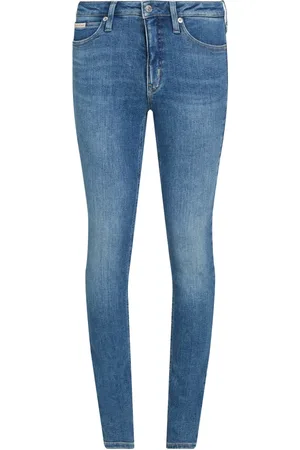Calvin Klein Donna, Jeans, Blu, W28, new
