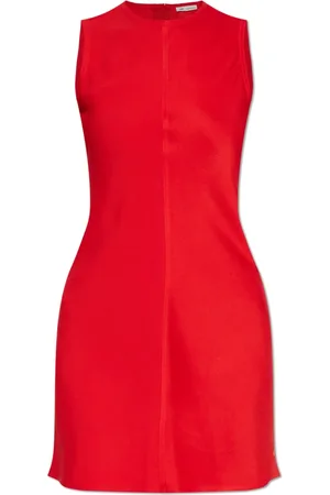 Ami Donna, Abiti, Rosso, 3Xs, new