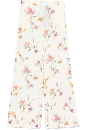 Twin-Set Donna, Pantaloni, Multicolore, M, new