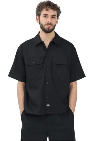 Dickies Uomo, Magliette, Nero, M, new