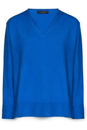 Elena Miro Donna, Maglie, Blu, XS, new