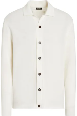 Ermenegildo Zegna Uomo, Maglie, Bianco, L, new