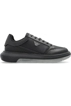 Emporio Armani Uomo, Scarpe, Nero, 43 EU, new