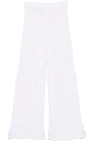 D.EXTERIOR Donna, Pantaloni, Bianco, S, new