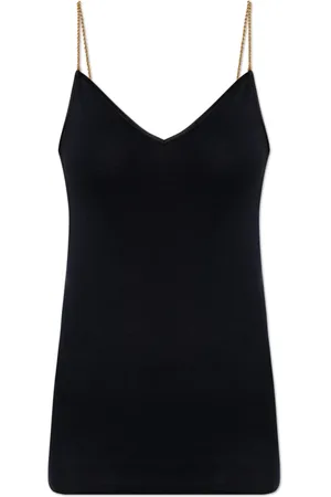 Hanro Donna, Top, Nero, M, new