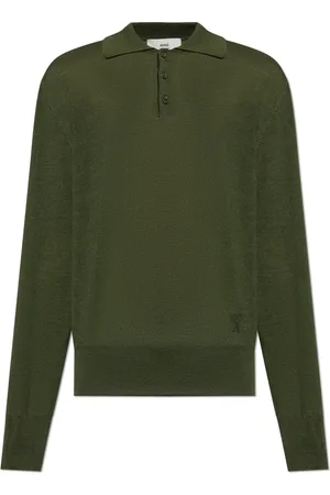 Ami Uomo, Maglie, Verde, XL, new