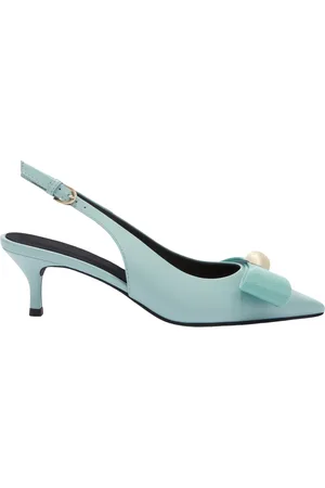 Furla Donna, Scarpe, Blu, 37 EU, new