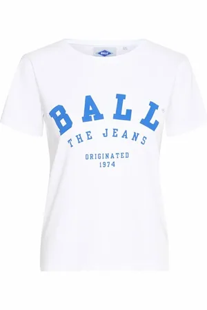 Ball Donna, Top, Bianco, XS, new
