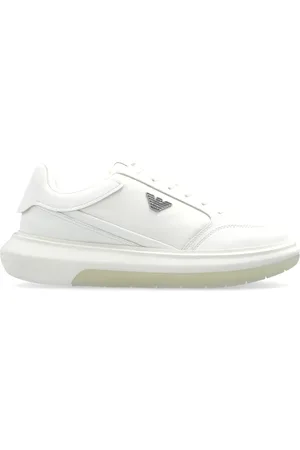 Emporio Armani Uomo, Scarpe, Bianco, 44 EU, new