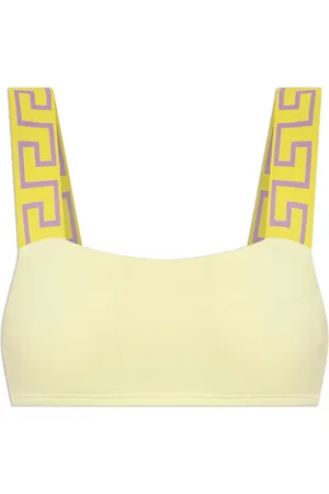 VERSACE Donna, Costumi da bagno, Giallo, M, new