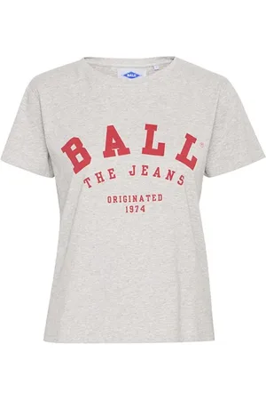 Ball Donna, Top, Grigio, XS, new