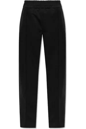 Palm Angels Donna, Pantaloni, Nero, XL, new
