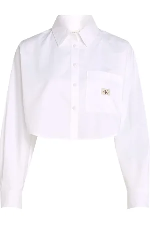 Calvin Klein Donna, Camicette , Bianco, S, new