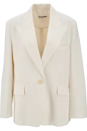 Des Phemmes Donna, Giacche, Bianco, M, new