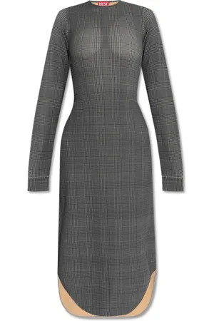 Diesel Donna, Abiti, Grigio, S, new