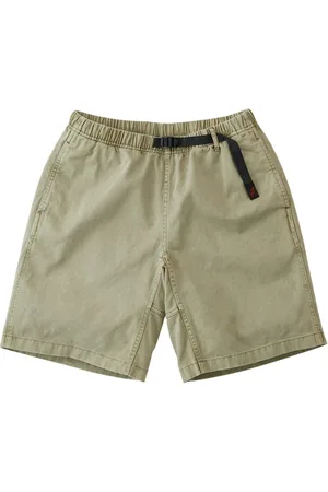 Gramicci Uomo, Pantaloncini, Verde, S, new