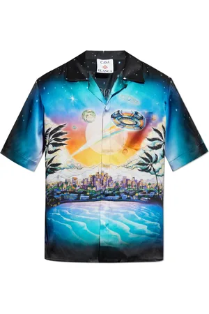 Casablanca Uomo, Magliette, Blu, L, new