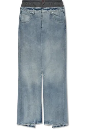 Maison Margiela Donna, Gonne, Blu, XS, new