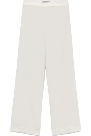 D.EXTERIOR Donna, Pantaloni, Grigio, L, new